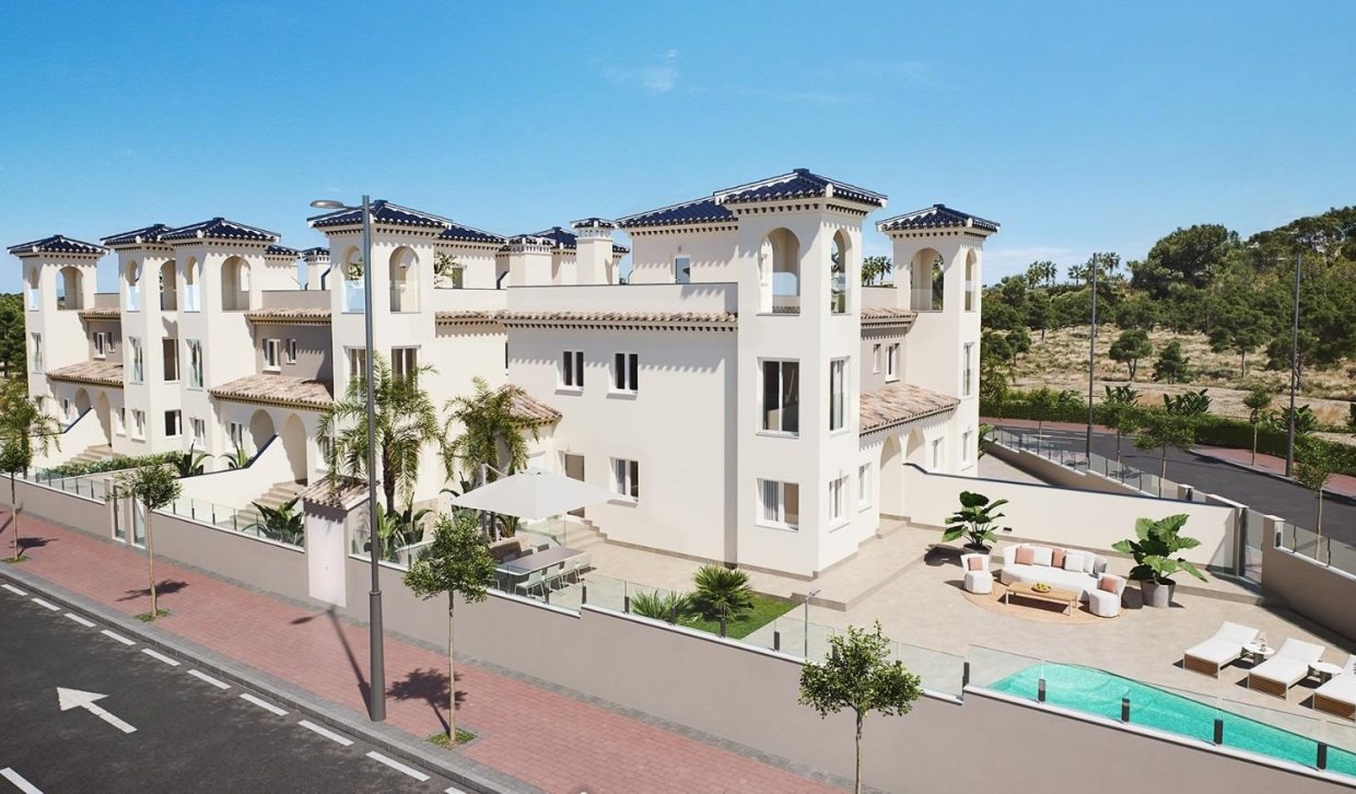 Nowy budynek - Dom typu quad - Bigastro - pueblo