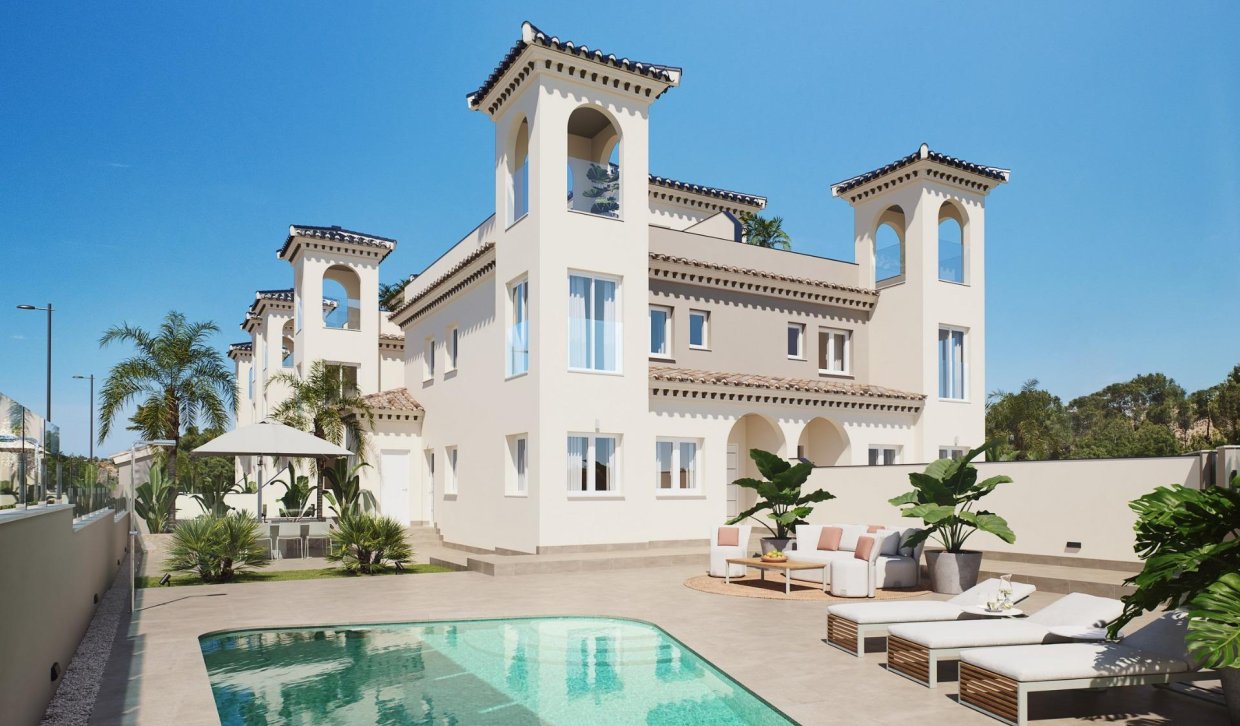 Nowy budynek - Dom typu quad - Bigastro - pueblo