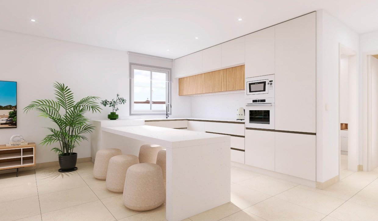 Nowy budynek - Dom typu quad - Bigastro - pueblo