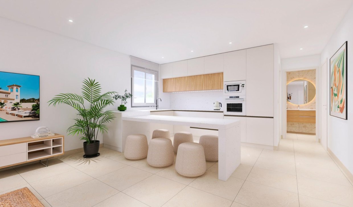 Nowy budynek - Dom typu quad - Bigastro - pueblo