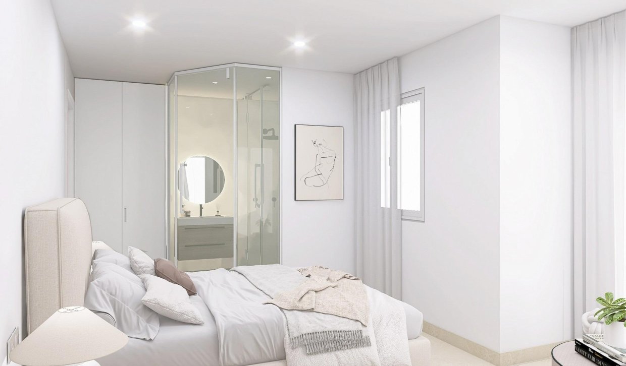 Nowy budynek - Dom typu quad - Bigastro - pueblo