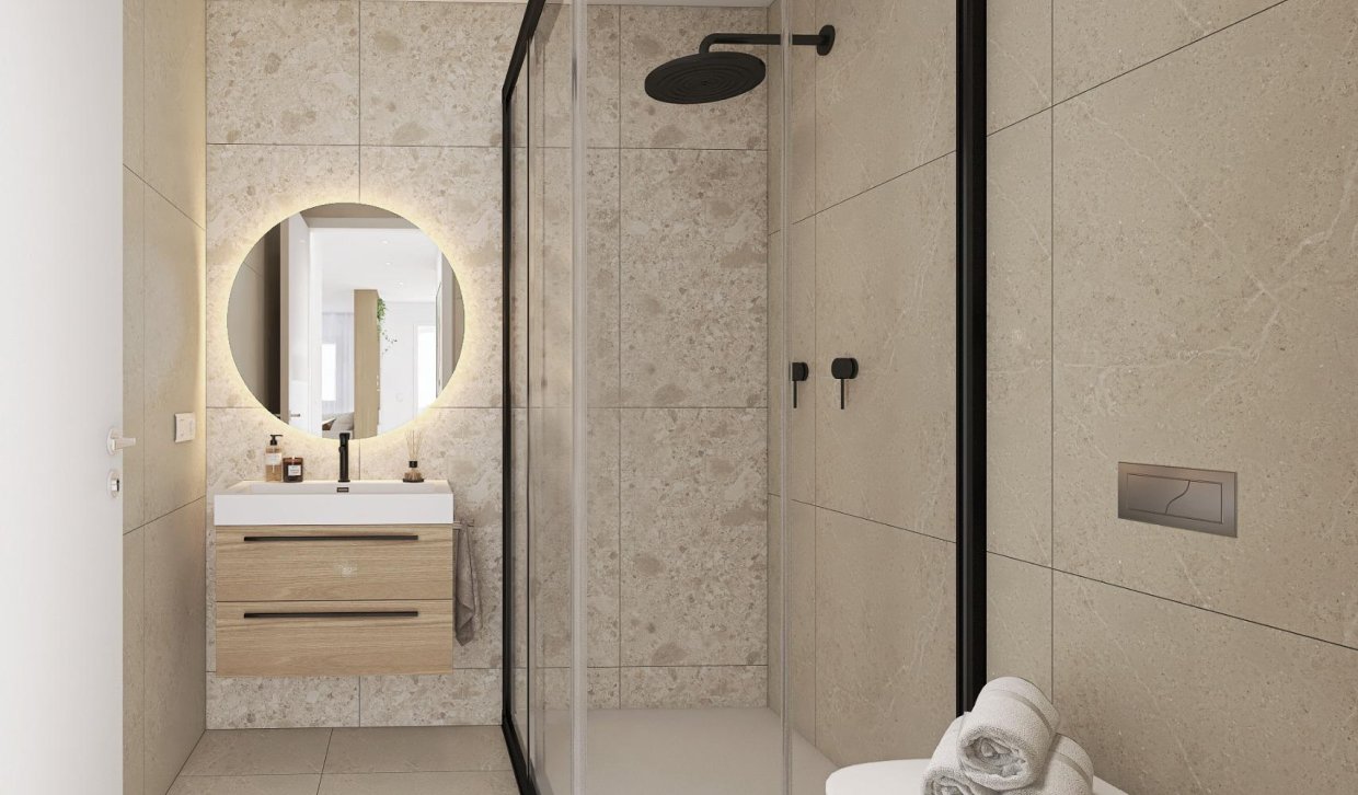 Nowy budynek - Dom typu quad - Bigastro - pueblo