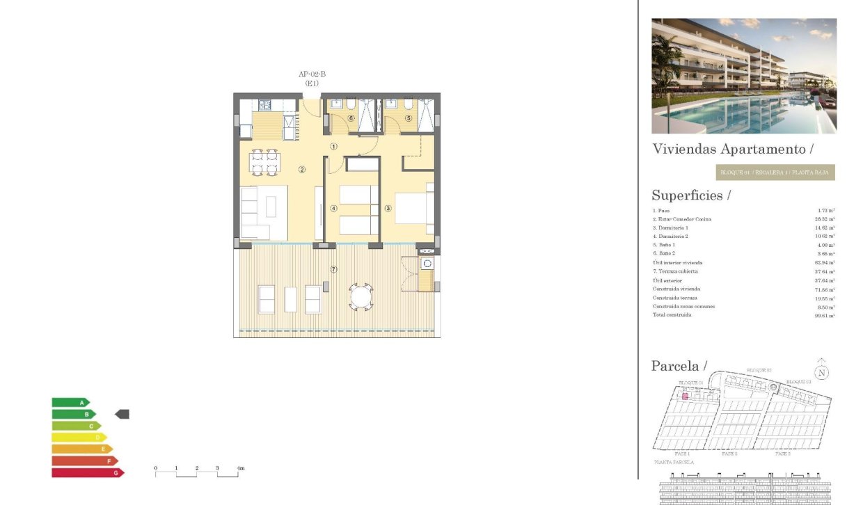 Nieuwbouw Woningen - Appartement  - Mutxamel - Bonalba-cotoveta