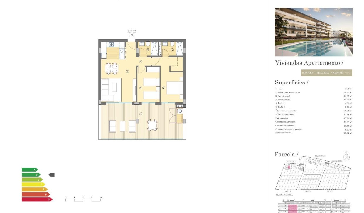 Nieuwbouw Woningen - Appartement  - Mutxamel - Bonalba-cotoveta