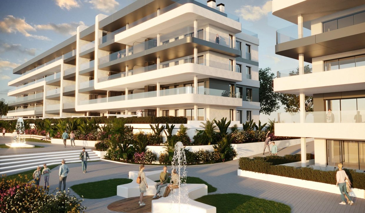Nieuwbouw Woningen - Penthouse - Mutxamel - Bonalba-cotoveta