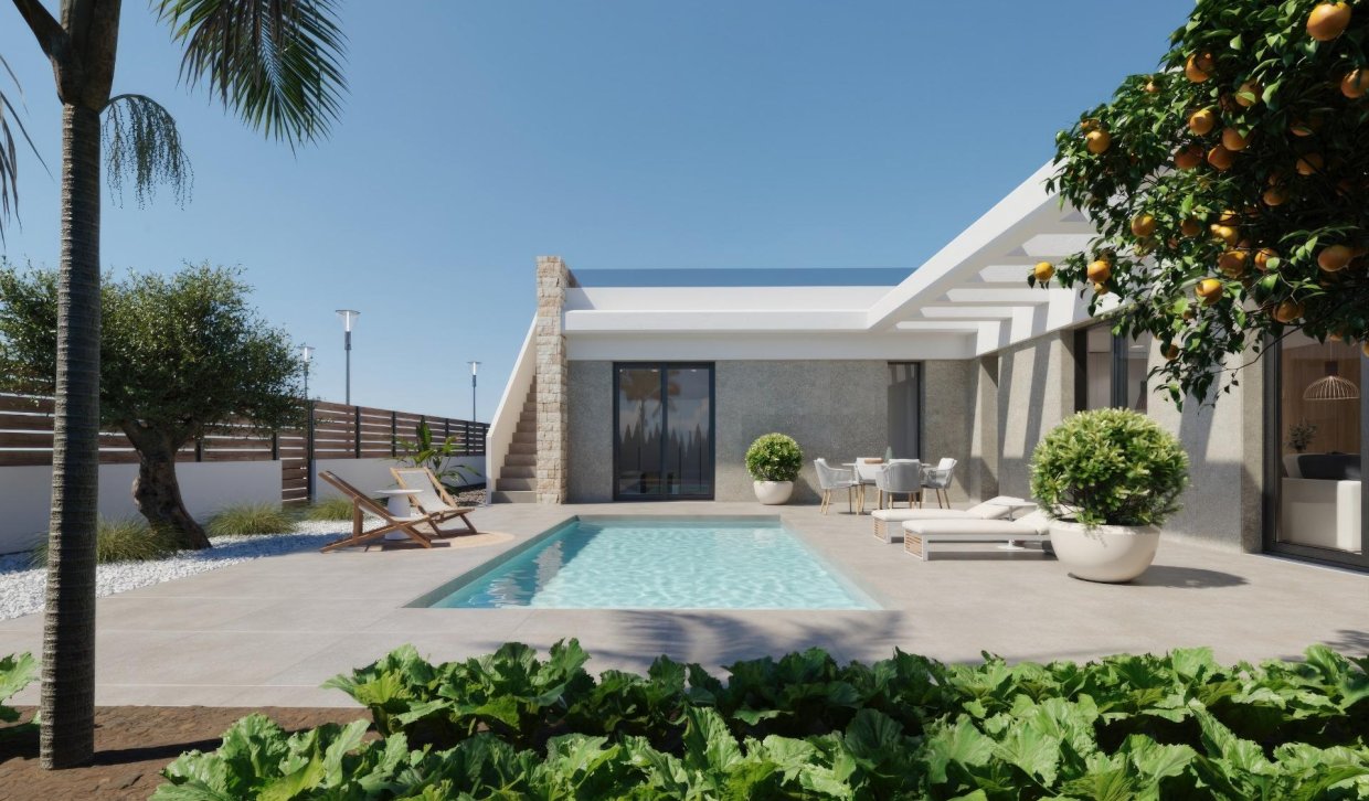 Nouvelle construction - Villa - Fuente Álamo - Hacienda del Alamo