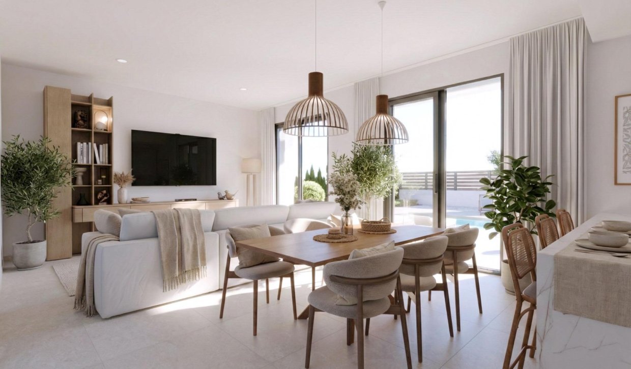 Nouvelle construction - Villa - Fuente Álamo - Hacienda del Alamo