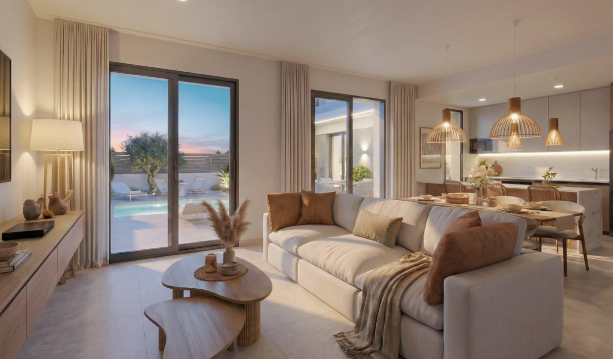 Nouvelle construction - Villa - Fuente Álamo - Hacienda del Alamo