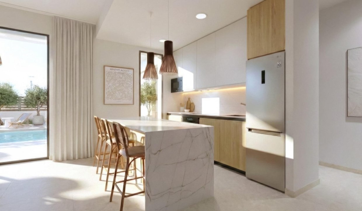 Nouvelle construction - Villa - Fuente Álamo - Hacienda del Alamo