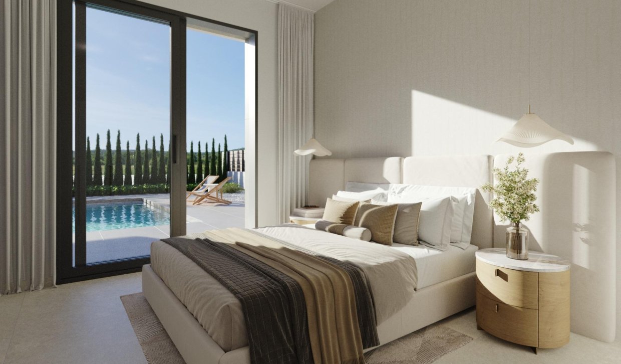 Nouvelle construction - Villa - Fuente Álamo - Hacienda del Alamo