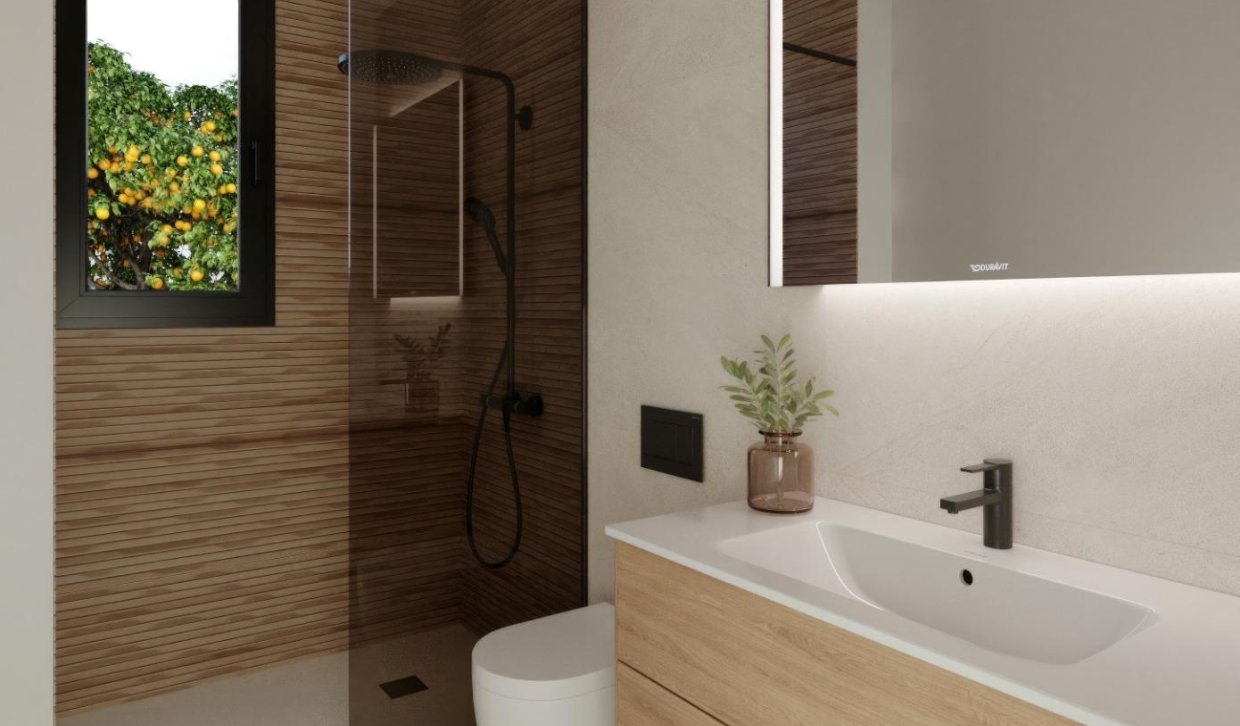 Nouvelle construction - Villa - Fuente Álamo - Hacienda del Alamo