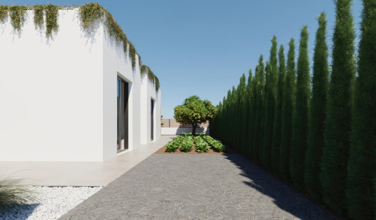 Nouvelle construction - Villa - Fuente Álamo - Hacienda del Alamo