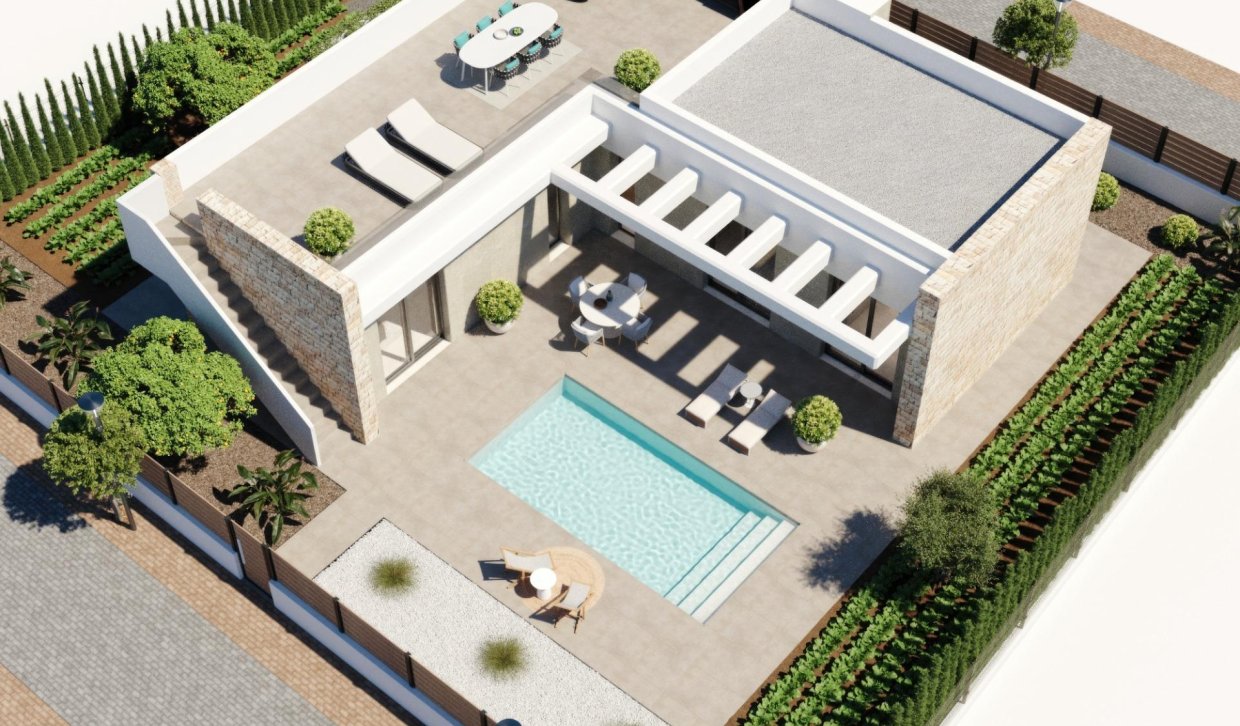 Nouvelle construction - Villa - Fuente Álamo - Hacienda del Alamo