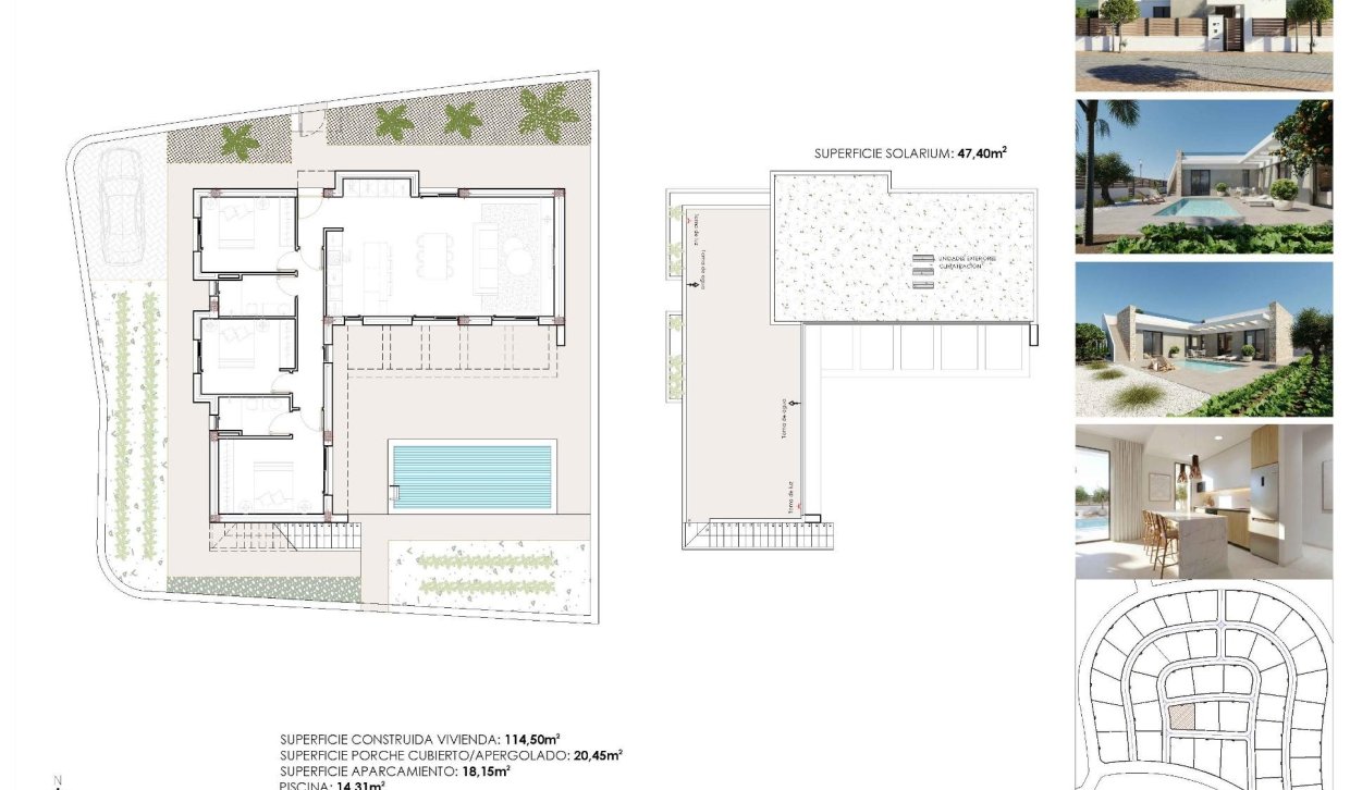 Nouvelle construction - Villa - Fuente Álamo - Hacienda del Alamo