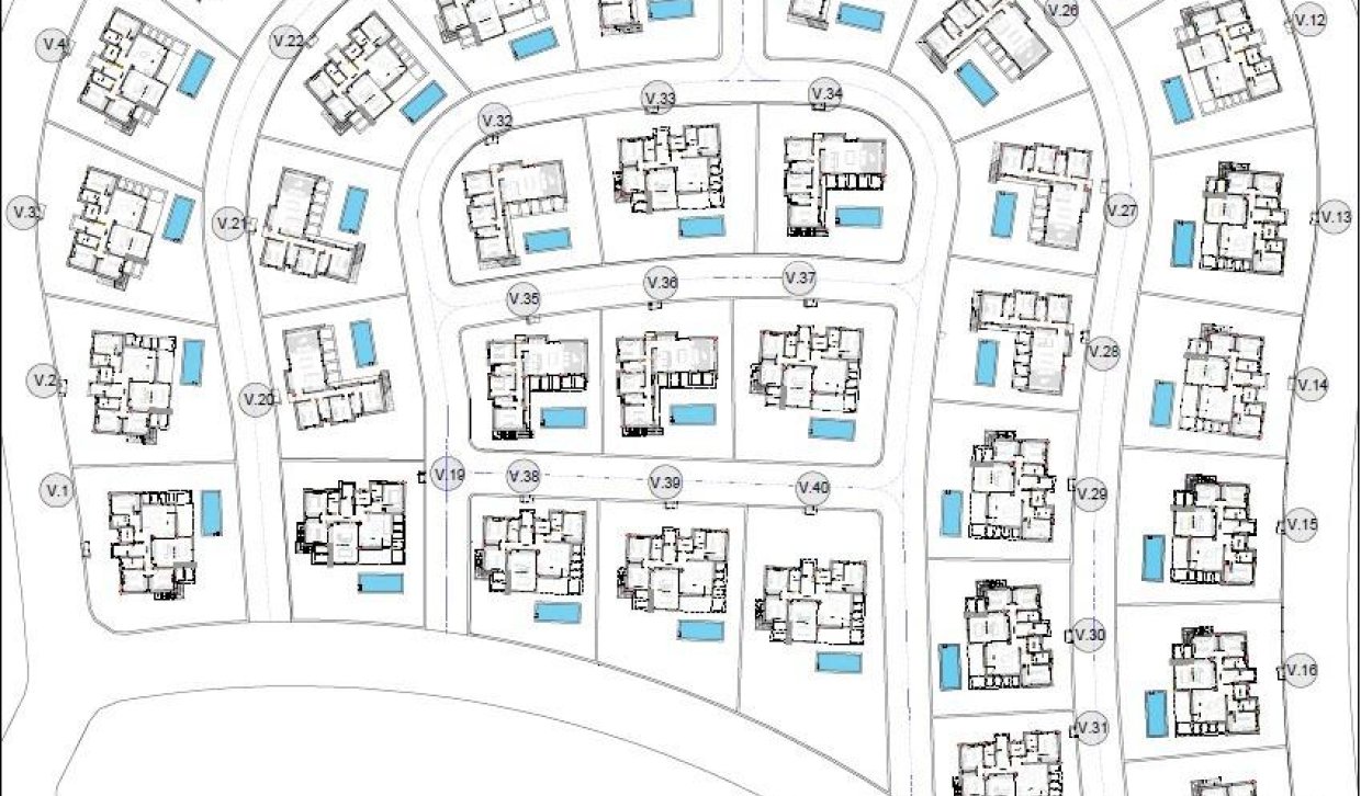 Nouvelle construction - Villa - Fuente Álamo - Hacienda del Alamo