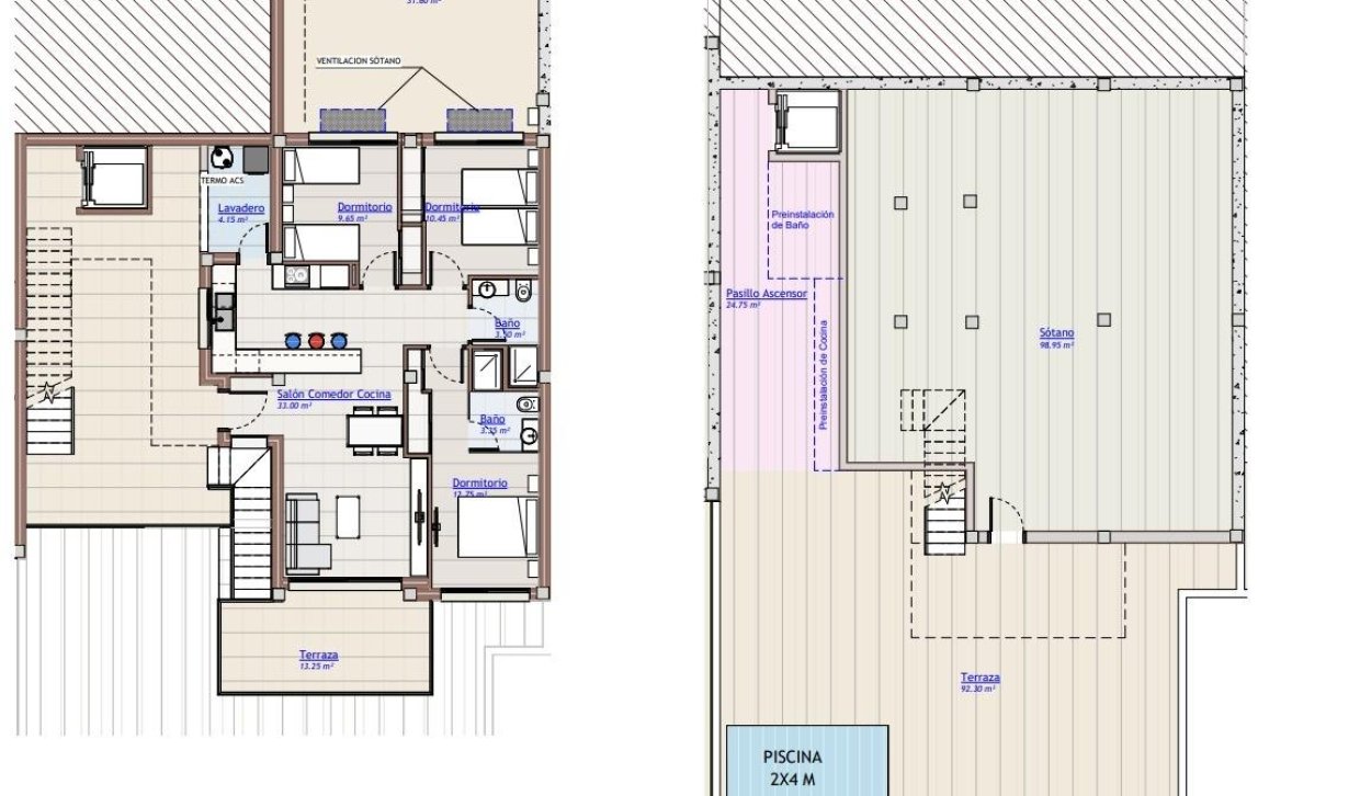 Nouvelle construction - Bungalow - San Miguel de Salinas - VistaBella Golf