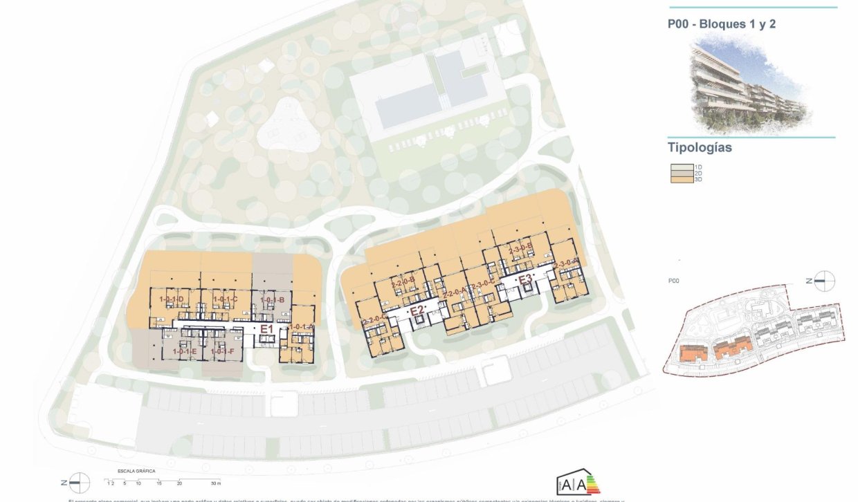 Obra nueva - Ático - Denia - Playa de La Almadraba