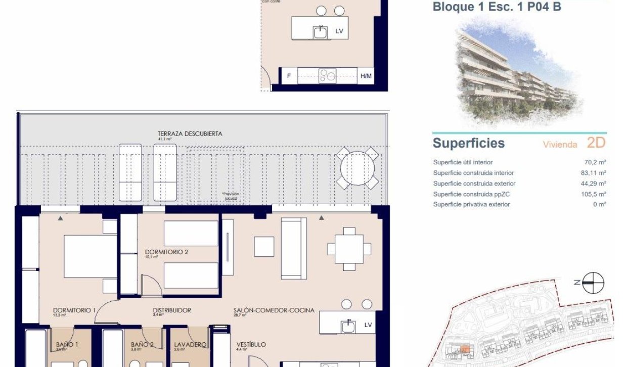 Obra nueva - Ático - Denia - Playa de La Almadraba
