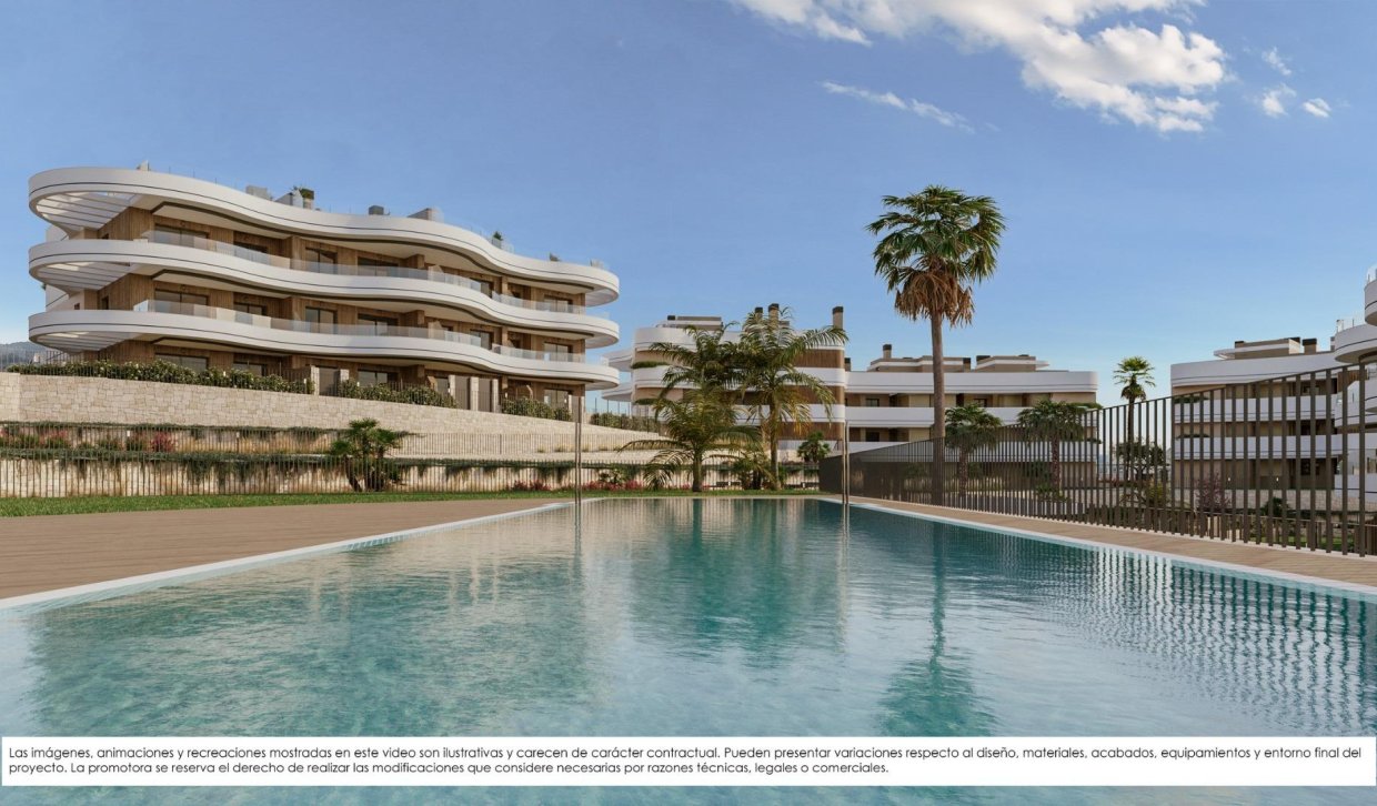 Obra nueva - Ático - Finestrat - Campana Garden