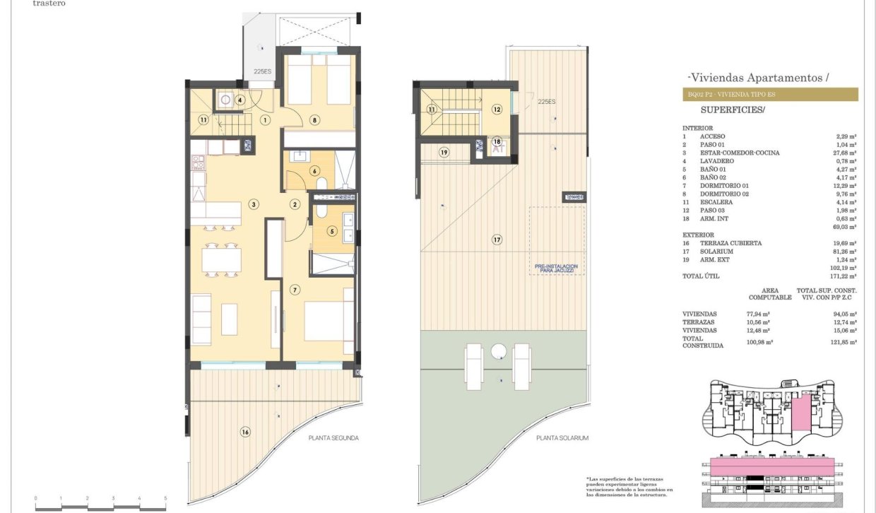 Obra nueva - Ático - Finestrat - Campana Garden