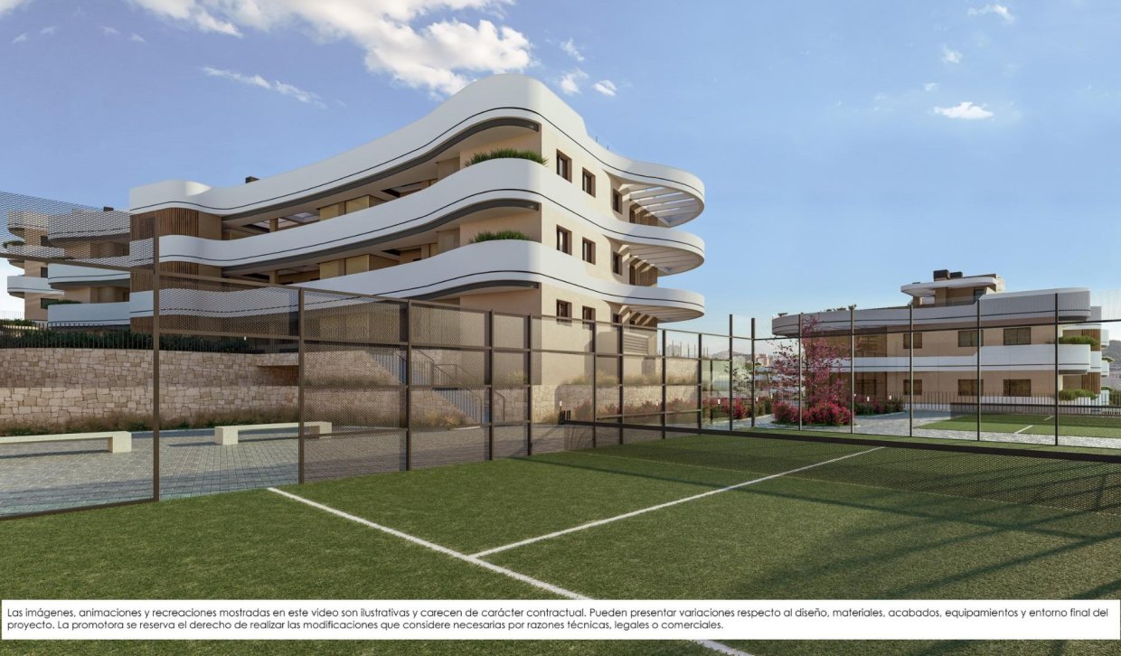 Nieuwbouw Woningen - Penthouse - Finestrat - Campana Garden