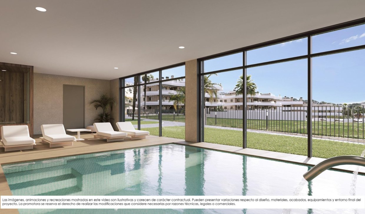Nieuwbouw Woningen - Penthouse - Finestrat - Campana Garden