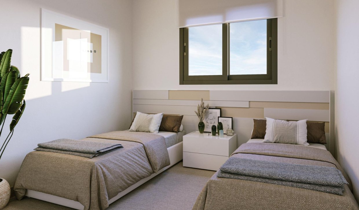 Nieuwbouw Woningen - Penthouse - Finestrat - Campana Garden