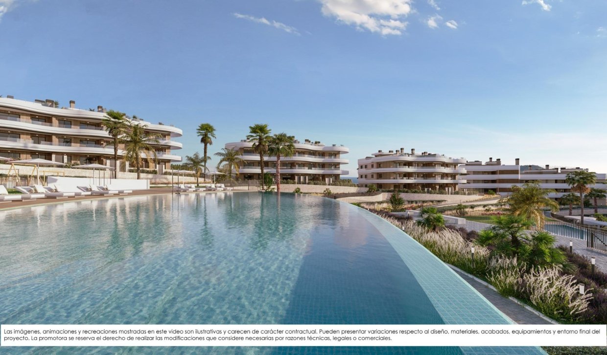 Nouvelle construction - Appartement - Finestrat - Campana Garden