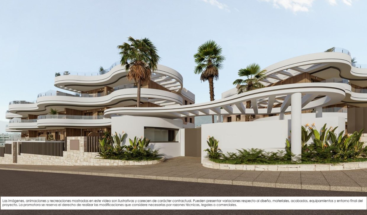 Nouvelle construction - Appartement - Finestrat - Campana Garden