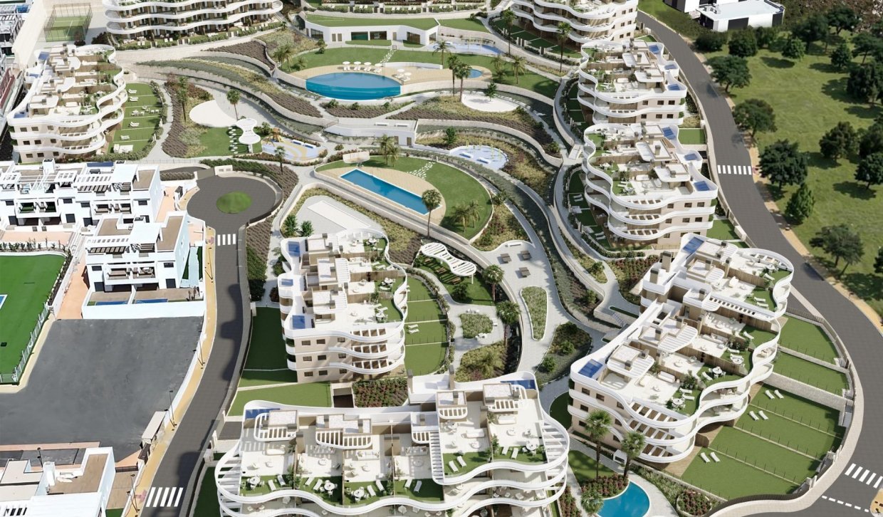 Nouvelle construction - Appartement - Finestrat - Campana Garden