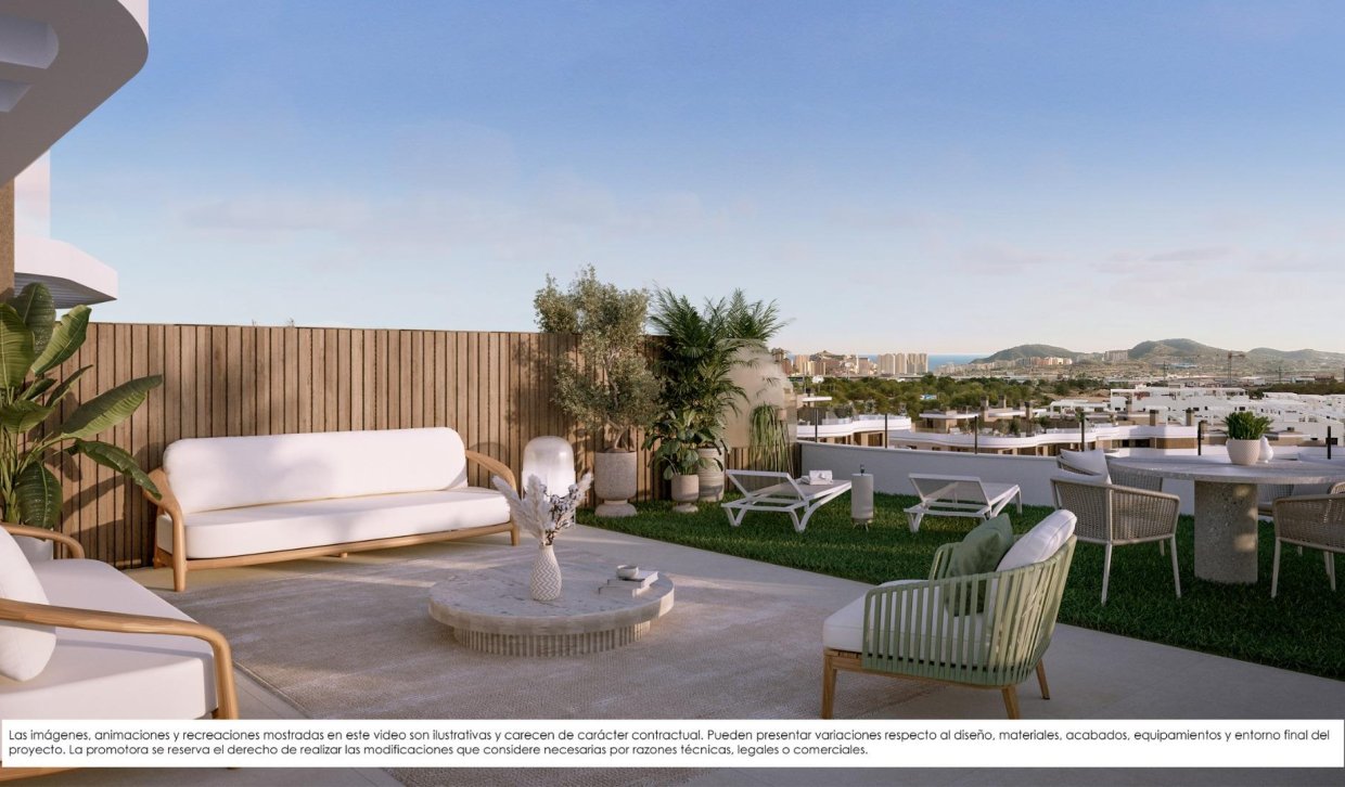 Nouvelle construction - Appartement - Finestrat - Campana Garden