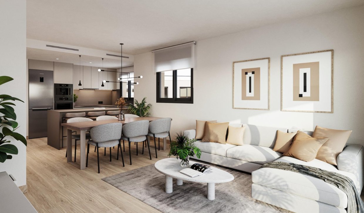 Obra nueva - Apartamento  - Finestrat - Campana Garden