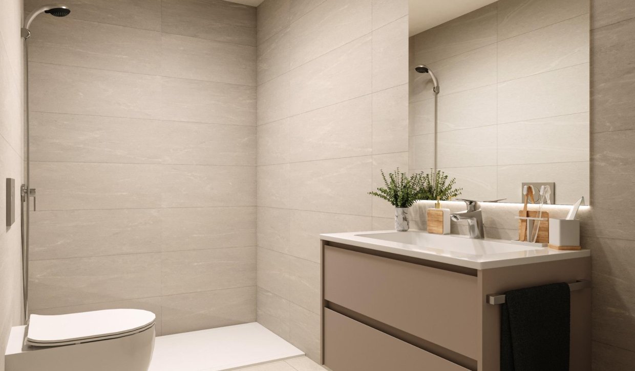 Nouvelle construction - Appartement - Finestrat - Campana Garden