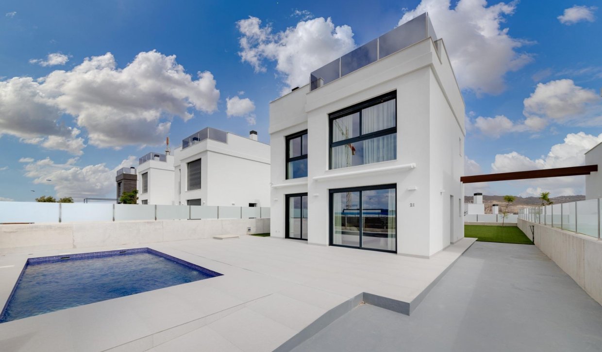 Obra nueva - Villa - Mutxamel