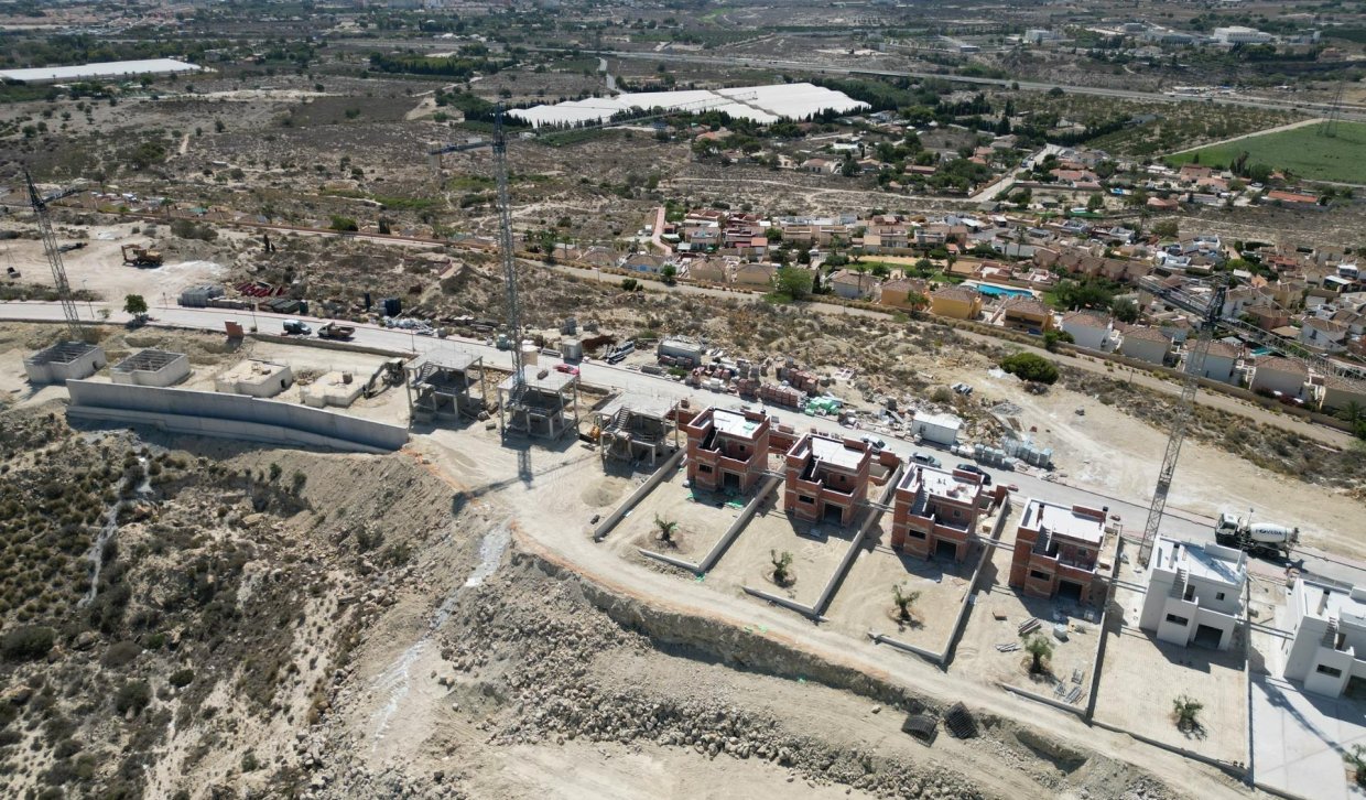 Obra nueva - Villa - Mutxamel