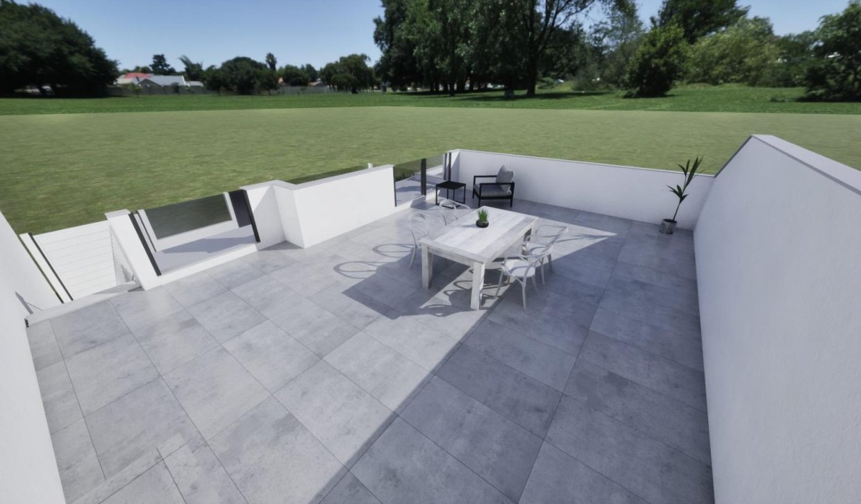 Nieuwbouw Woningen - Vier woningen in één blok - Torre Pacheco - pueblo