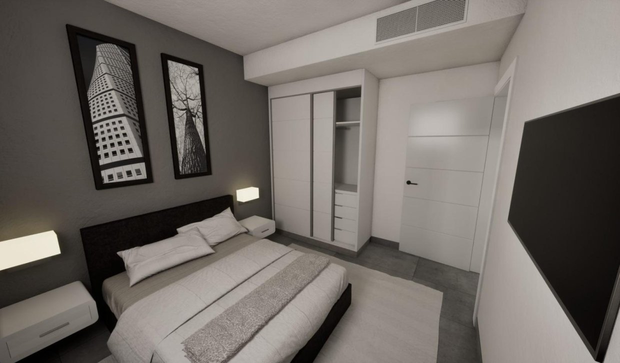 Nieuwbouw Woningen - Vier woningen in één blok - Torre Pacheco - pueblo