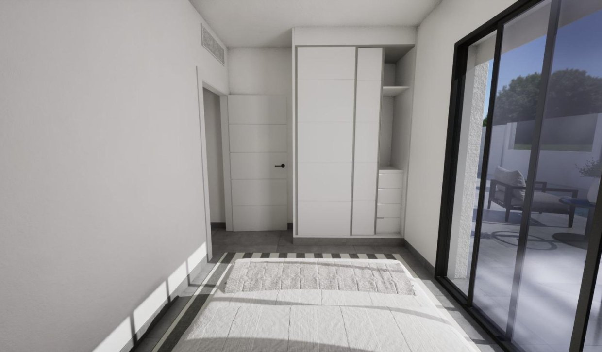 Nieuwbouw Woningen - Vier woningen in één blok - Torre Pacheco - pueblo