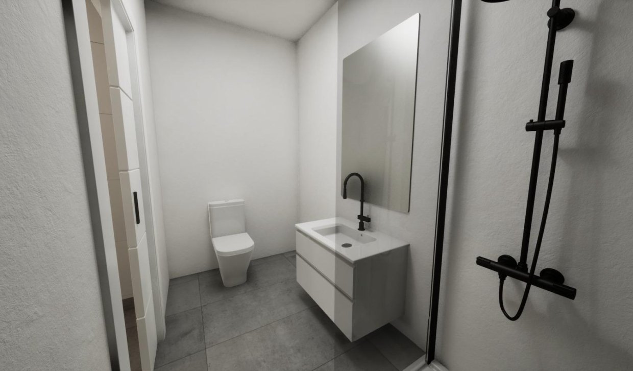 Nieuwbouw Woningen - Vier woningen in één blok - Torre Pacheco - pueblo