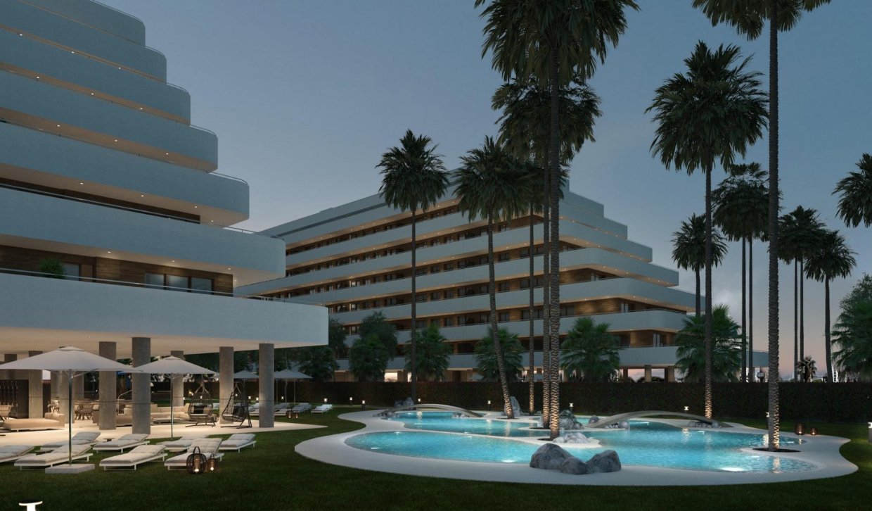 Nieuwbouw Woningen - Appartement  - Moncofa - Playa de Moncofa