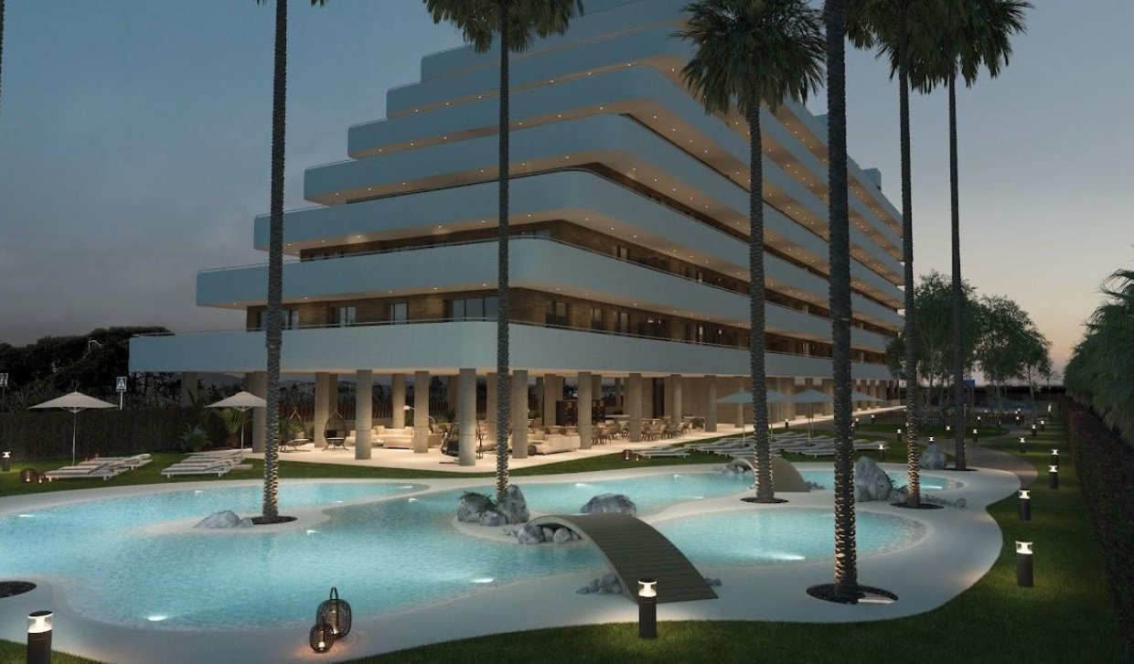 Nieuwbouw Woningen - Appartement  - Moncofa - Playa de Moncofa
