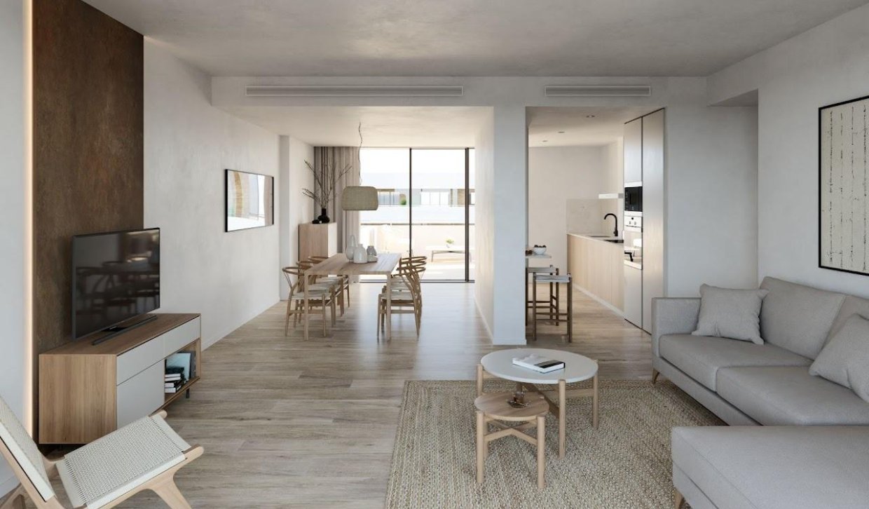 Nieuwbouw Woningen - Appartement  - Moncofa - Playa de Moncofa