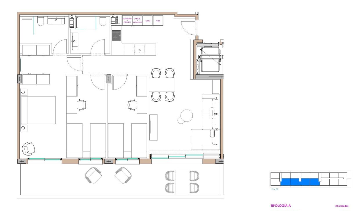 Nieuwbouw Woningen - Appartement  - Moncofa - Playa de Moncofa