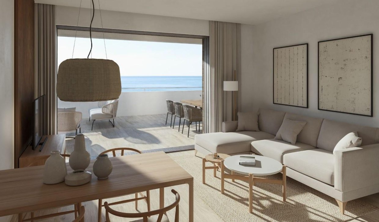 Nieuwbouw Woningen - Appartement  - Moncofa - Playa de Moncofa