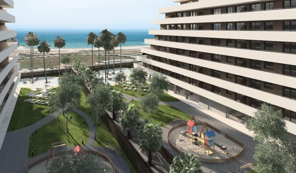 Nieuwbouw Woningen - Appartement  - Moncofa - Playa de Moncofa
