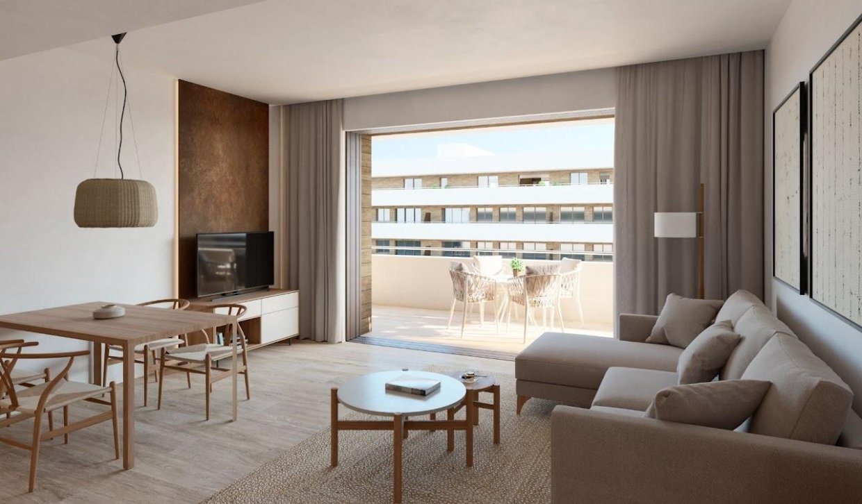 Nieuwbouw Woningen - Appartement  - Moncofa - Playa de Moncofa
