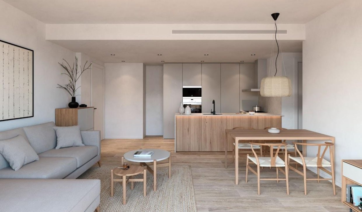 Nieuwbouw Woningen - Appartement  - Moncofa - Playa de Moncofa