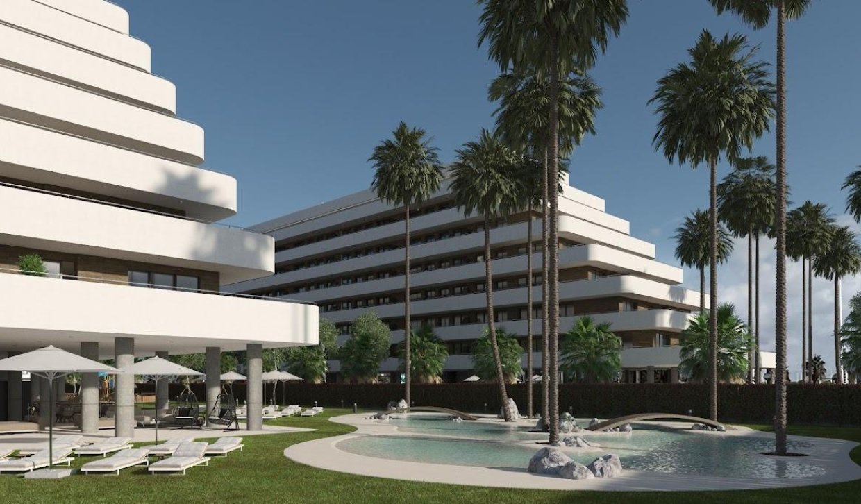 Nieuwbouw Woningen - Appartement  - Moncofa - Playa de Moncofa