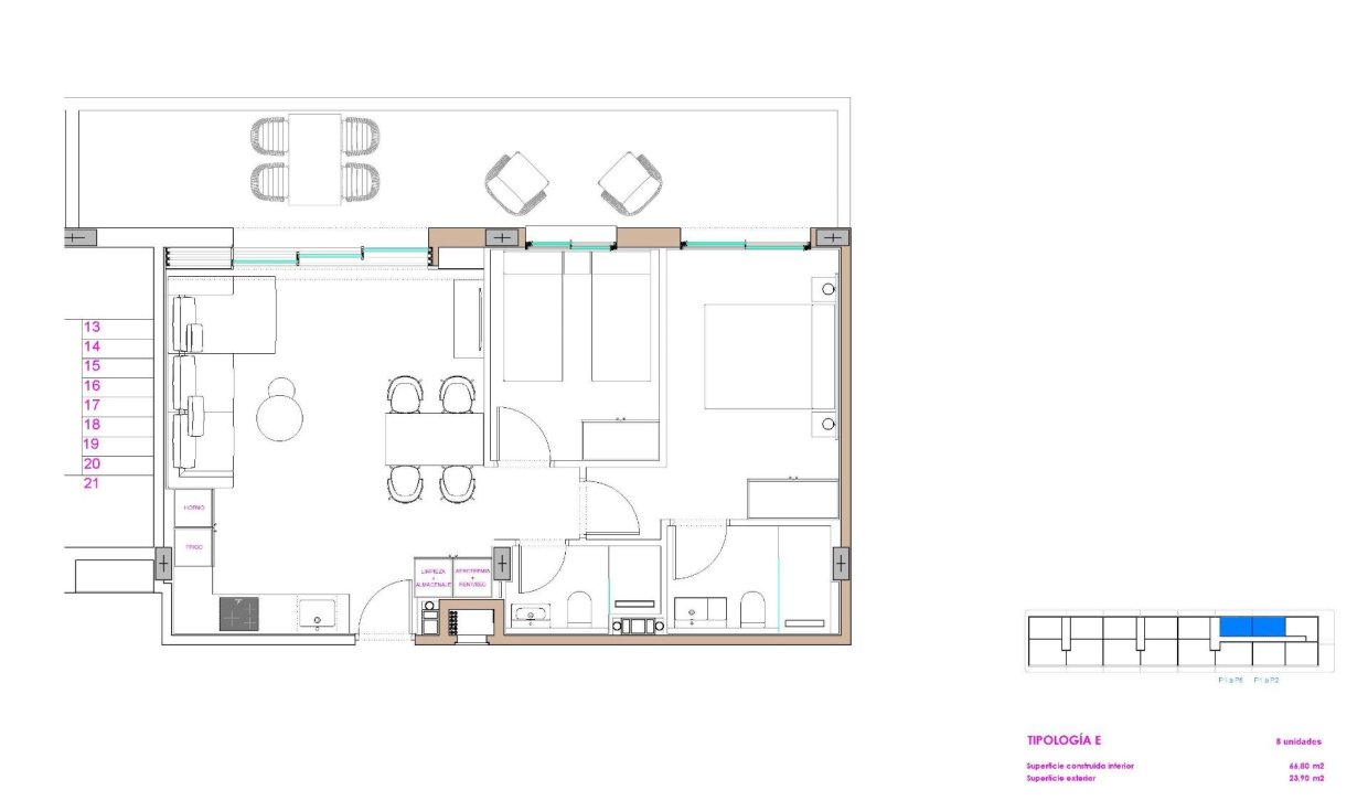 Nieuwbouw Woningen - Appartement  - Moncofa - Playa de Moncofa