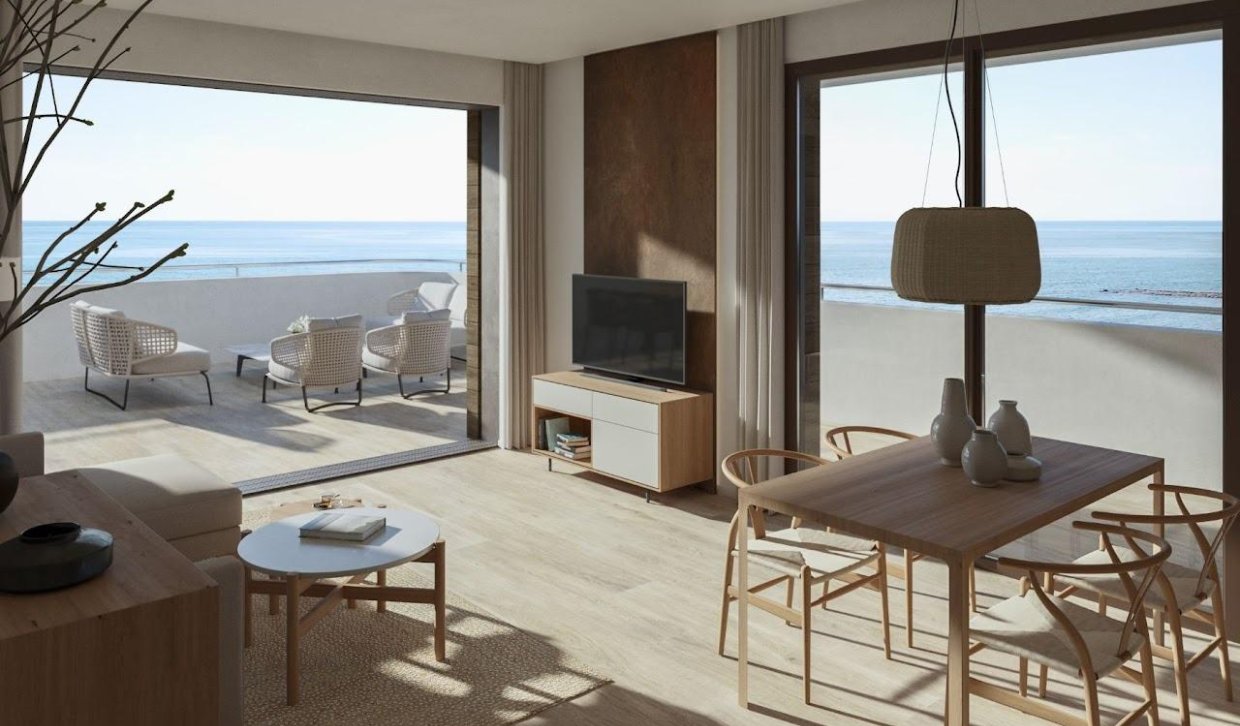 Nieuwbouw Woningen - Appartement  - Moncofa - Playa de Moncofa